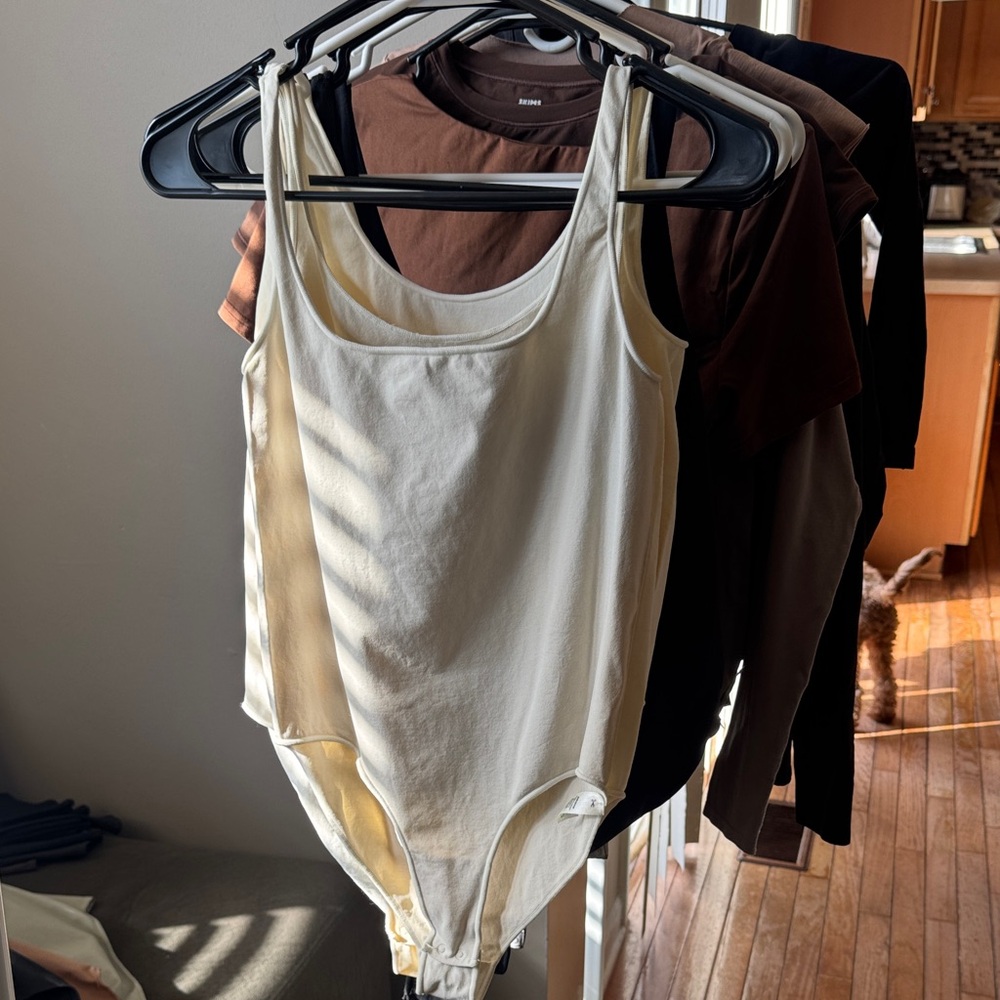 SKIMS Ivory Bodysuit